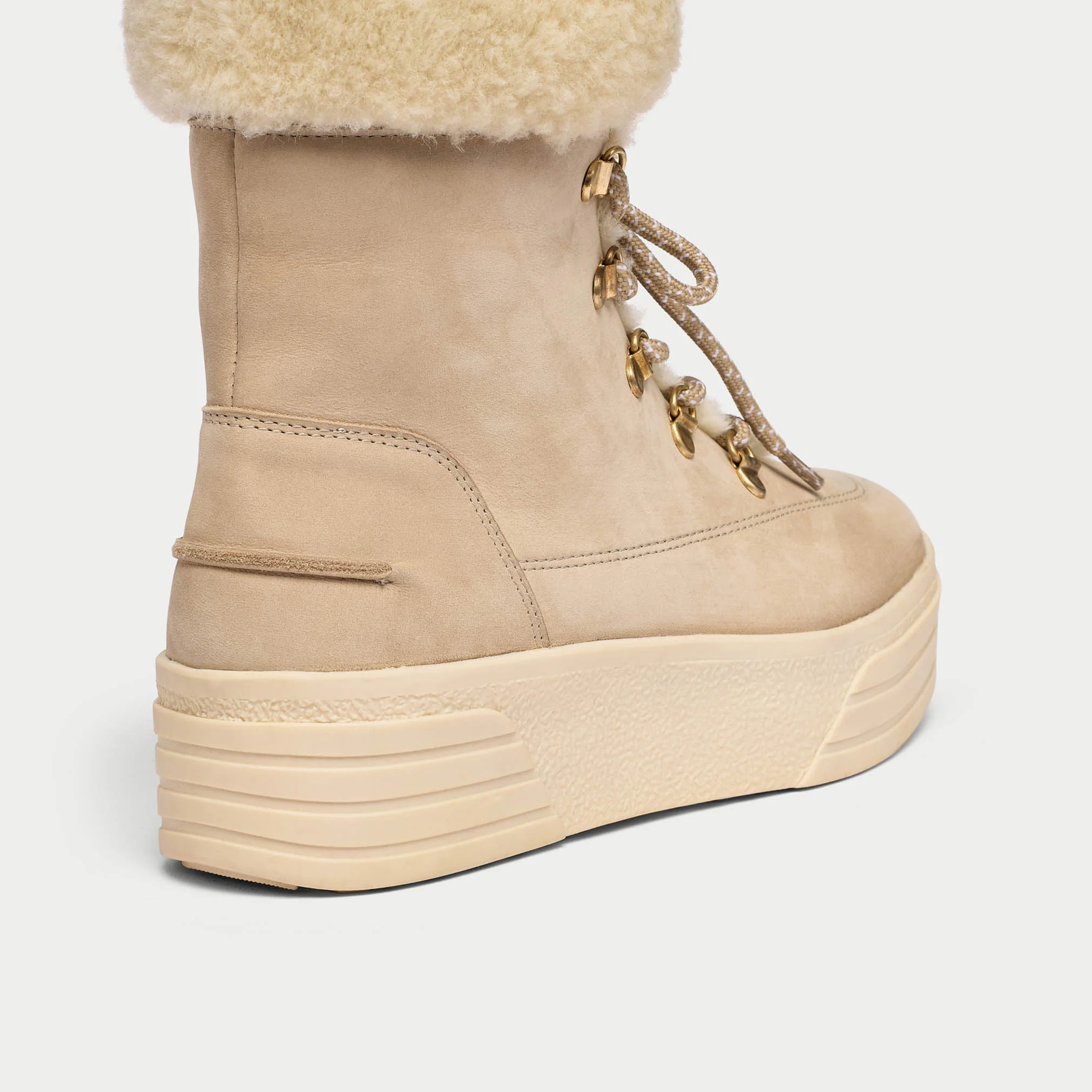 Abbie - Ice Nubuck Leather Boots - Image 5
