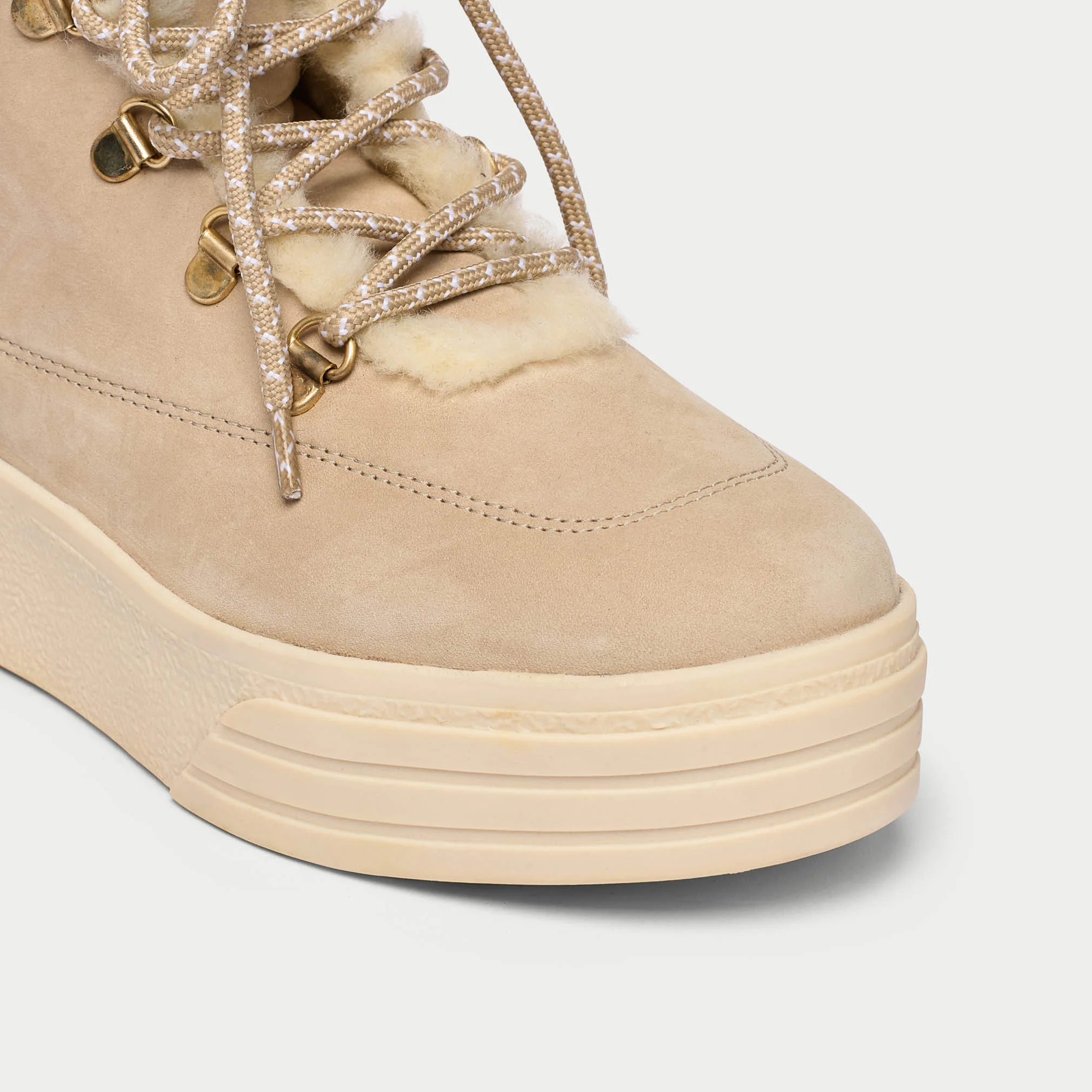 Abbie - Ice Nubuck Leather Boots - Image 8