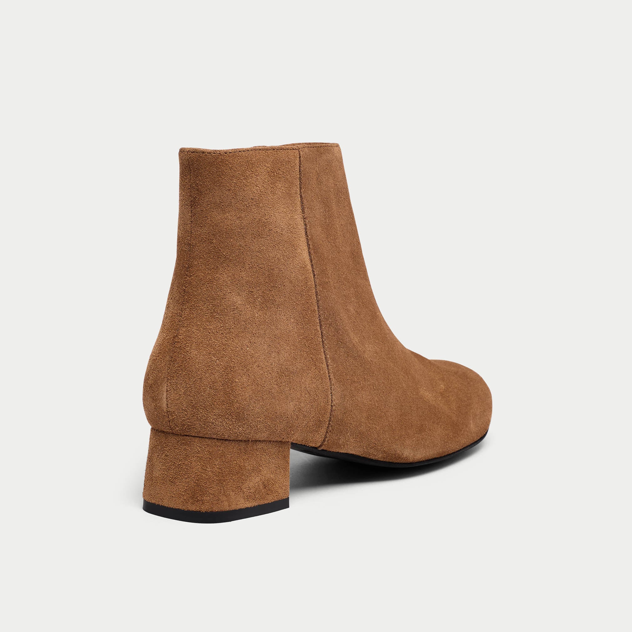 Lexie - Mocha Suede Boots - Image 6