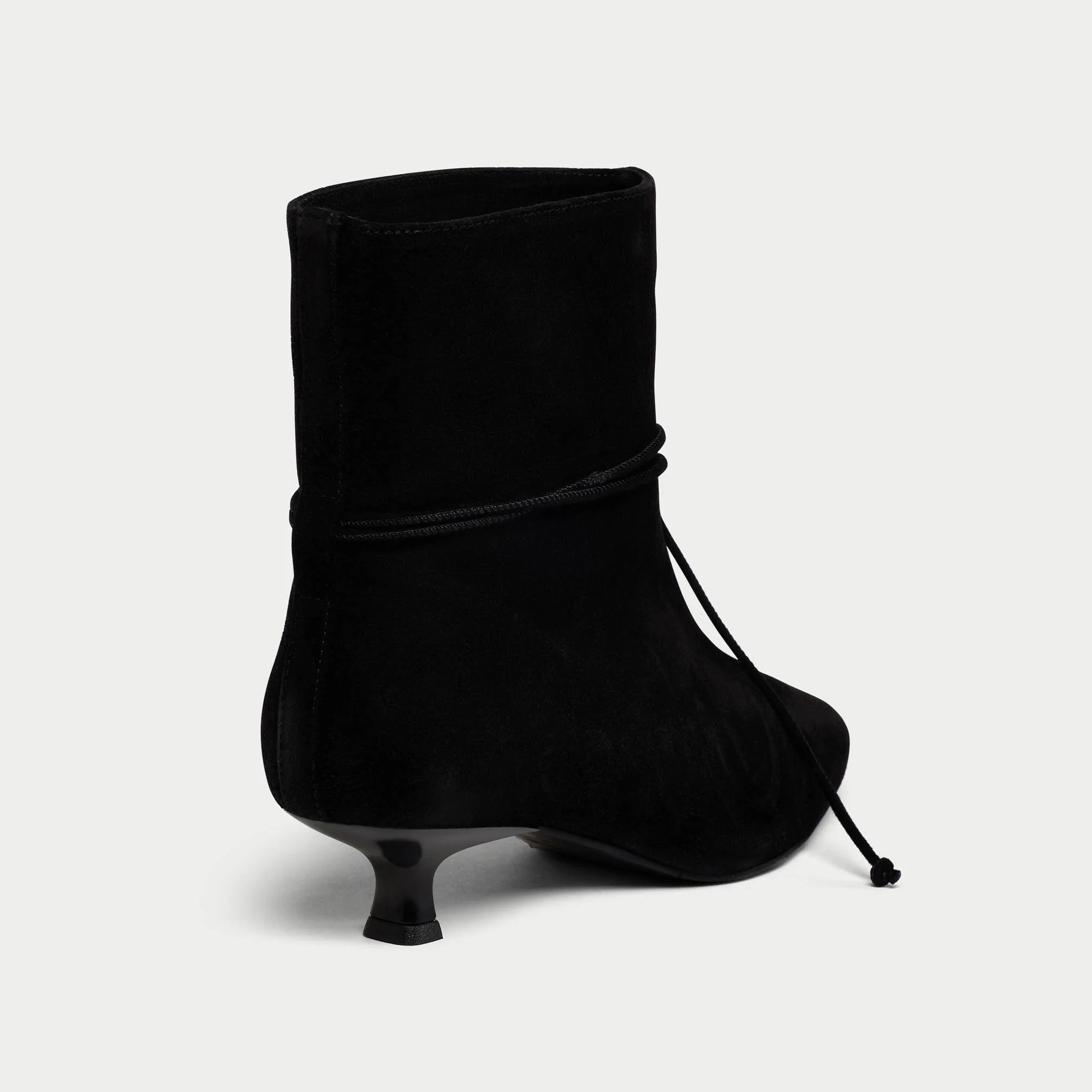 Maisie - Black Suede Boots - Image 4