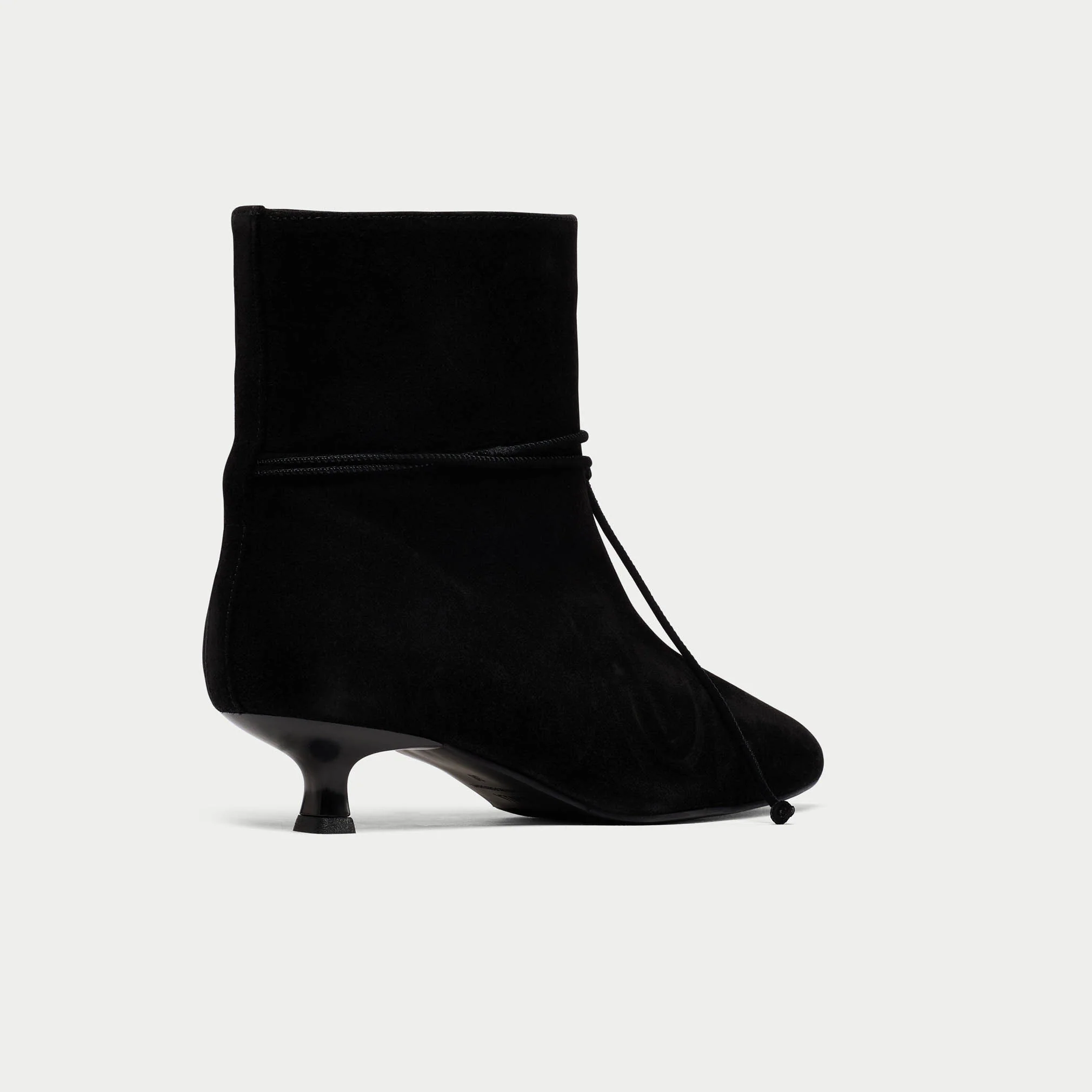 Maisie - Black Suede Boots - Image 5